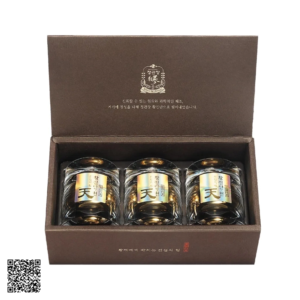 Viên Thiên Sâm Linh Đan KGC Jung Kwan Jang Từ Hàn Quốc 4g x 3 Viên