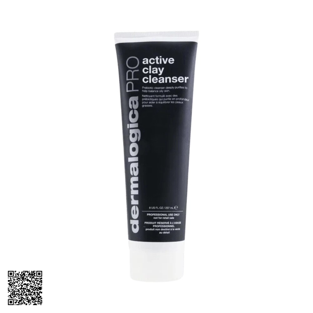 Sữa Rửa Mặt Cho Da Dầu Dermalogica Active Clay Cleanser Từ Mỹ 237ml