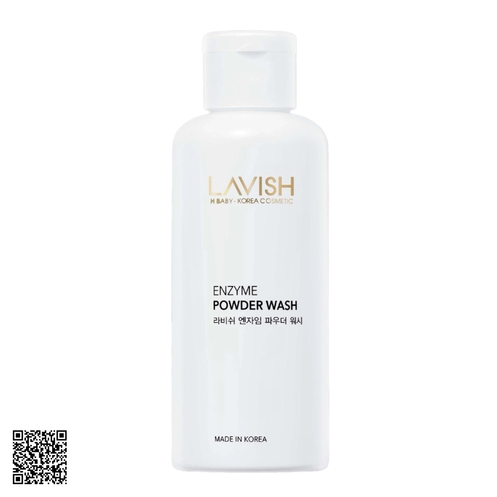 Bột Phấn Rửa Mặt Lavish Enzyme Powder Wash 60g
