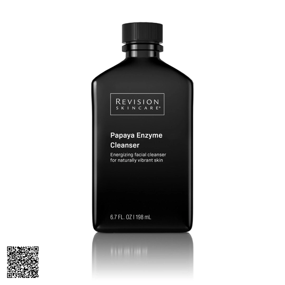 Sữa Rửa Mặt Dịu Nhẹ Revision Skincare Papaya Enzyme Cleanser Từ Mỹ 198ml