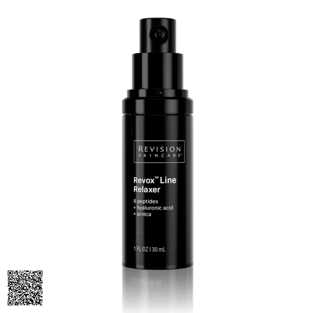 Tinh Chất Dưỡng Da Căng Mịn Và Giảm Nhăn Revision Skincare Revox Line Relaxer Từ Mỹ 30ml