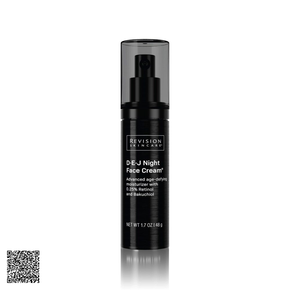 Kem Dưỡng Ẩm Hỗ Trợ Ngừa Lão Hóa Chuyên Sâu Revision Skincare D·E·J Night Face Cream Từ Mỹ 48g