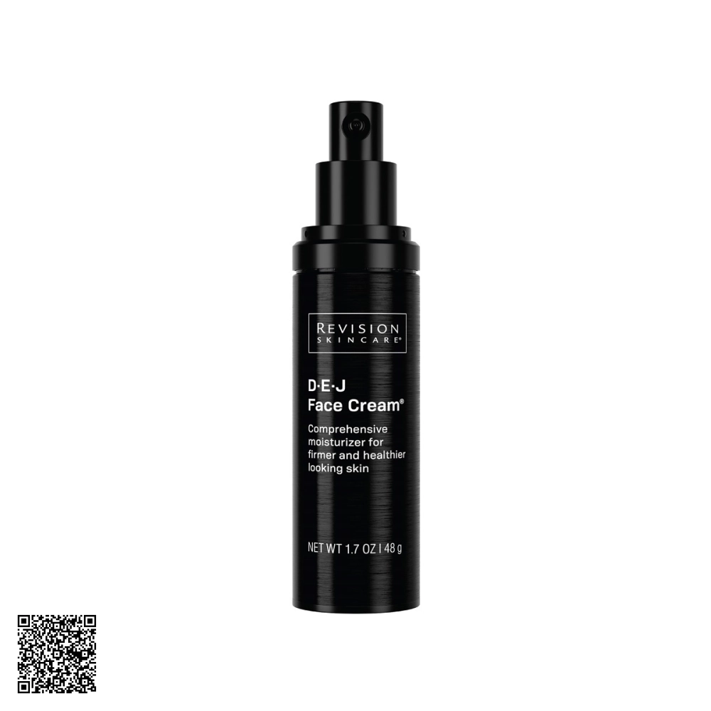 Kem Dưỡng Ẩm Hỗ Trợ Ngừa Lão Hóa Chuyên Sâu Revision Skincare D·E·J Face Cream Từ Mỹ 48g