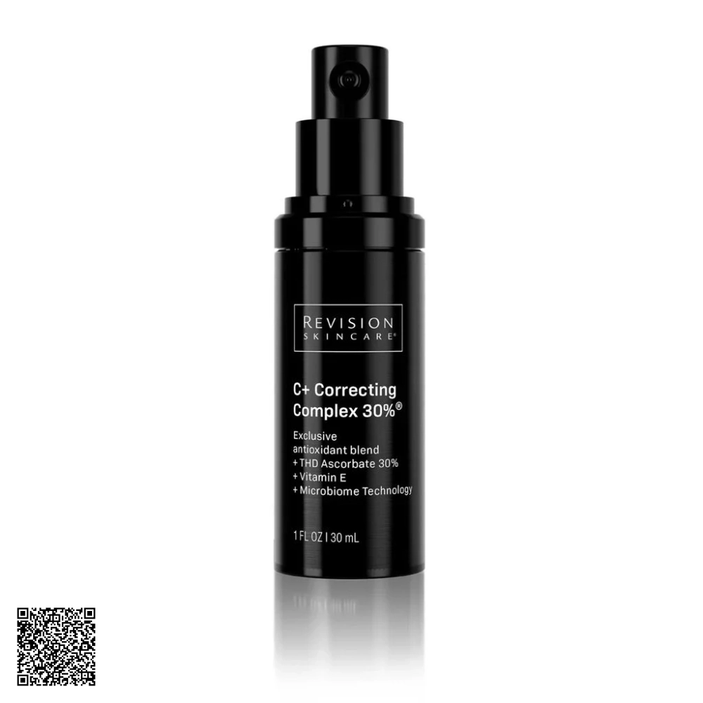 Serum Dưỡng Sáng Da Và Chống Oxy Hóa Revision Skincare C+ Correcting Complex 30% Từ Mỹ 30ml