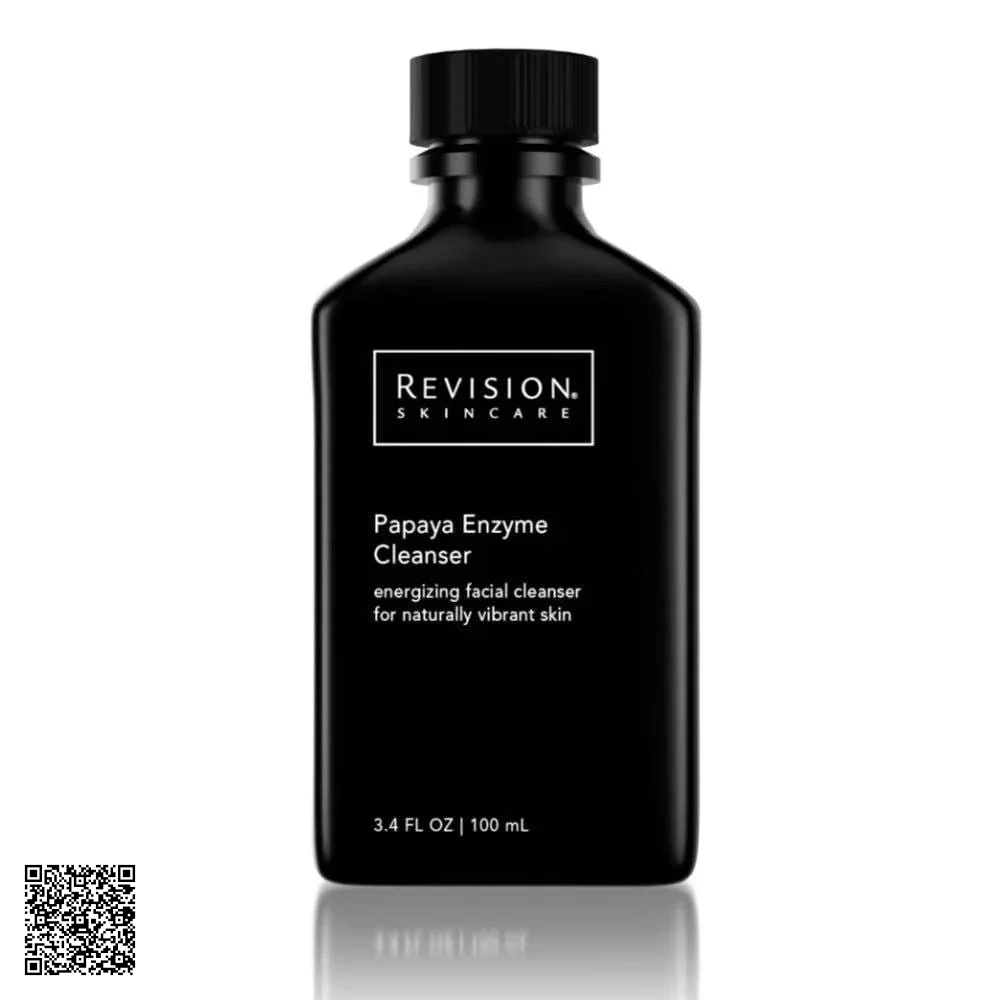 Sữa Rửa Mặt Dịu Nhẹ Revision Skincare Papaya Enzyme Cleanser Từ Mỹ 100ml