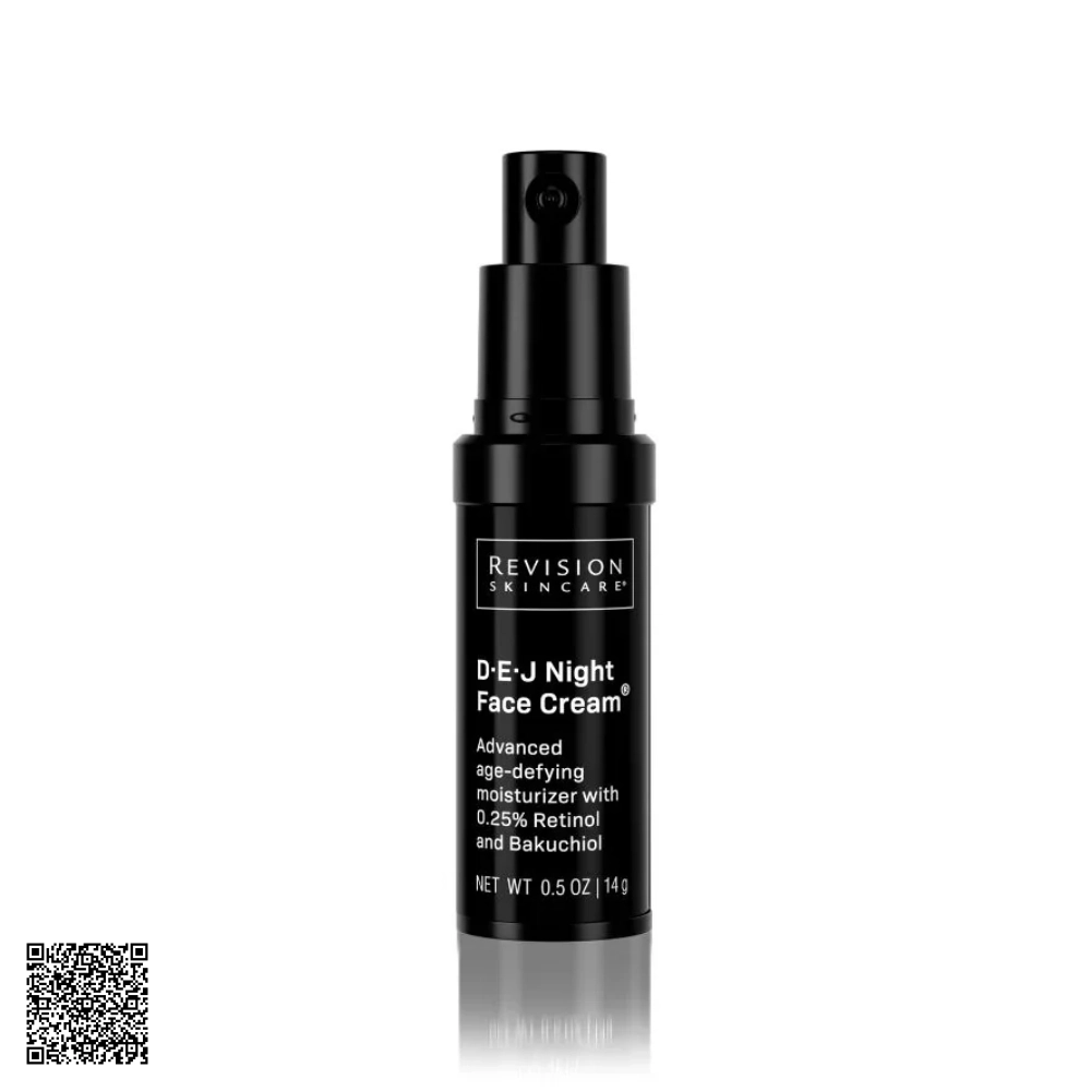 Kem Dưỡng Ẩm Hỗ Trợ Ngừa Lão Hóa Chuyên Sâu Revision Skincare D·E·J Night Face Cream Từ Mỹ 14g