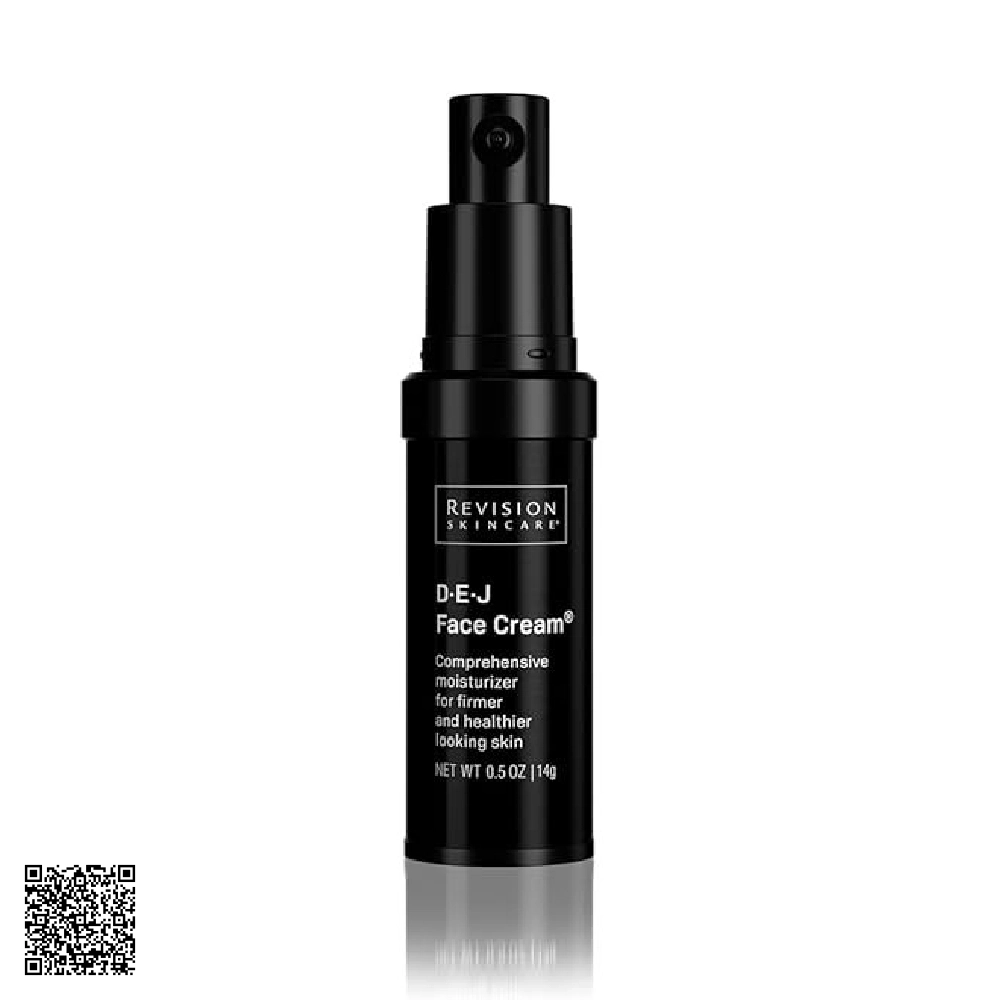 Kem Dưỡng Ẩm Hỗ Trợ Ngừa Lão Hóa Chuyên Sâu Revision Skincare D·E·J Face Cream Từ Mỹ 14g