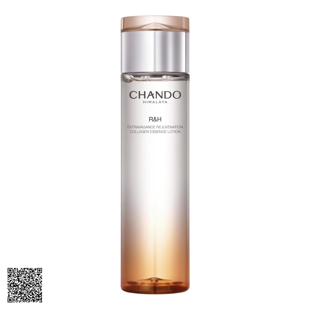 Nước Hoa Hồng Dưỡng Ẩm Da Mặt Chando Extravagance Rejuvenation Collagen Essence Lotion 200ml