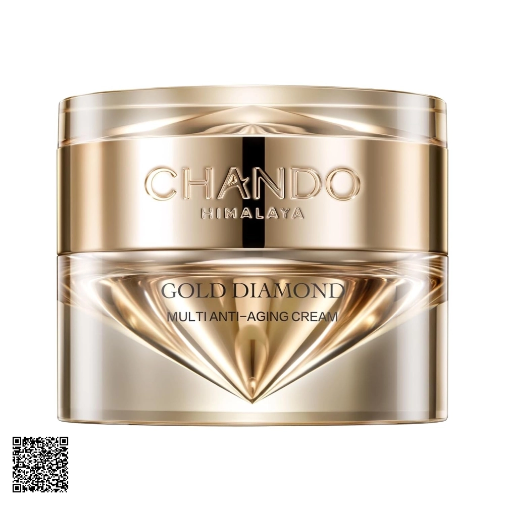 Kem Chống Loã Hoá Chando Himalaya Gold Diamond Multi Anti-Aging Cream 55g