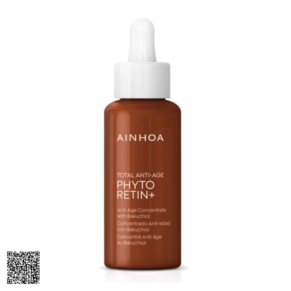 Serum Hỗ Trợ Ngừa Lão Hóa Ainhoa Phyto-Retin Anti-Age Concentrate with Bakuchiol Từ Tây Ban Nha 50ml