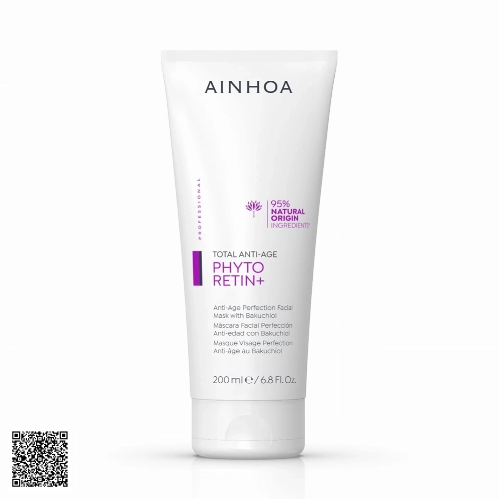 Kem Hỗ Trợ Ngừa Lão Hóa Ainhoa Phyto-Retin Anti-Age Perfection Cream with Bakuchiol 200ml