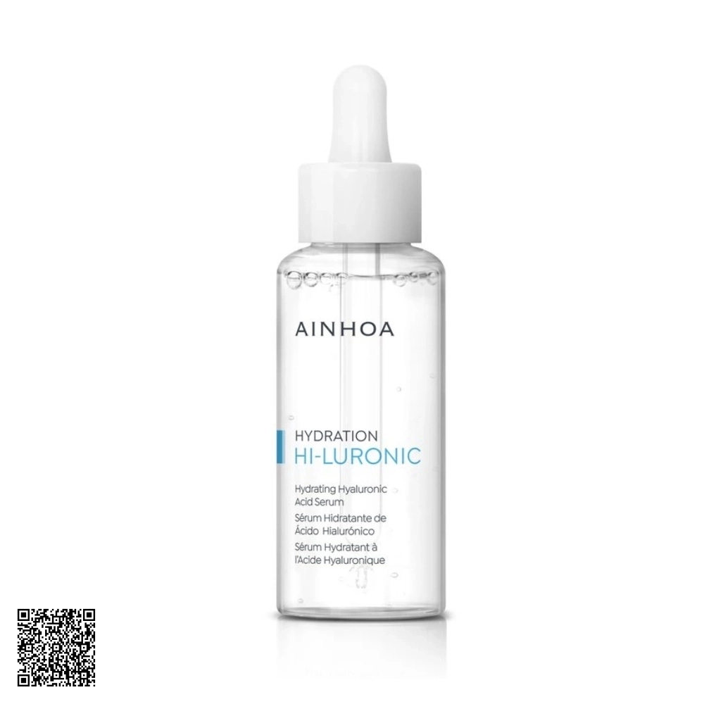 Serum Bổ Sung HA Ainhoa Hi-Luronic Hydrating Hyaluronic Acid Serum Từ Tây Ban Nha 50ml