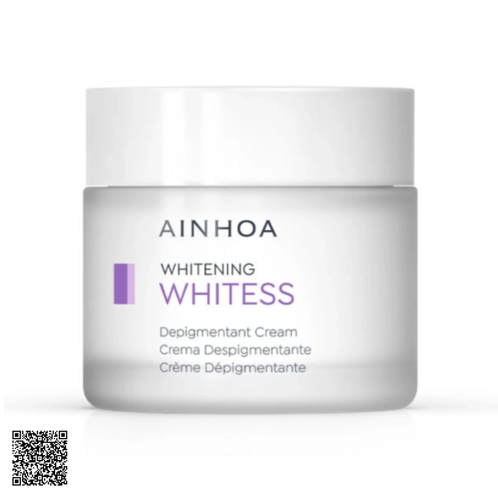 Kem Làm Trắng Da Ainhoa Whitess Despigmentant Cream Từ Tây Ban Nha 50ml