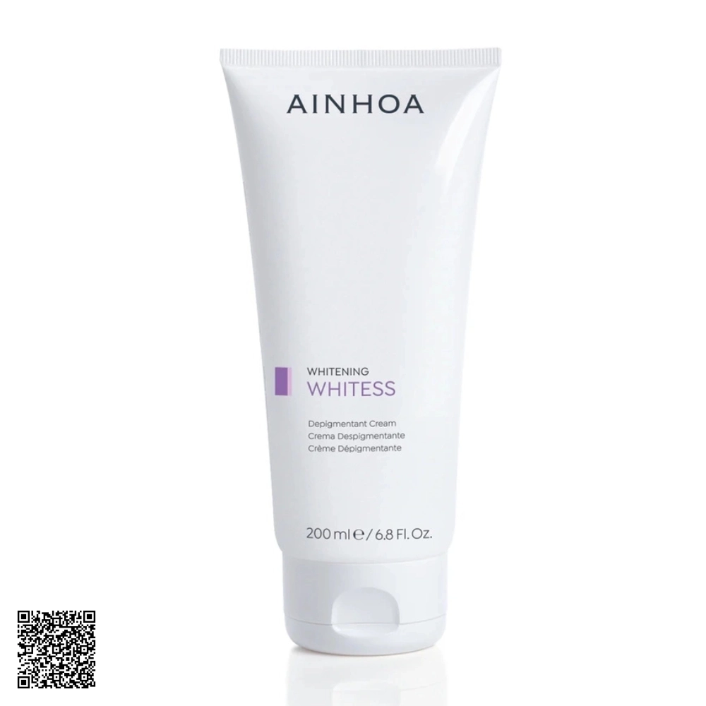 Kem Làm Trắng Da Ainhoa Whitess Despigmentant Cream Từ Tây Ban Nha 200ml