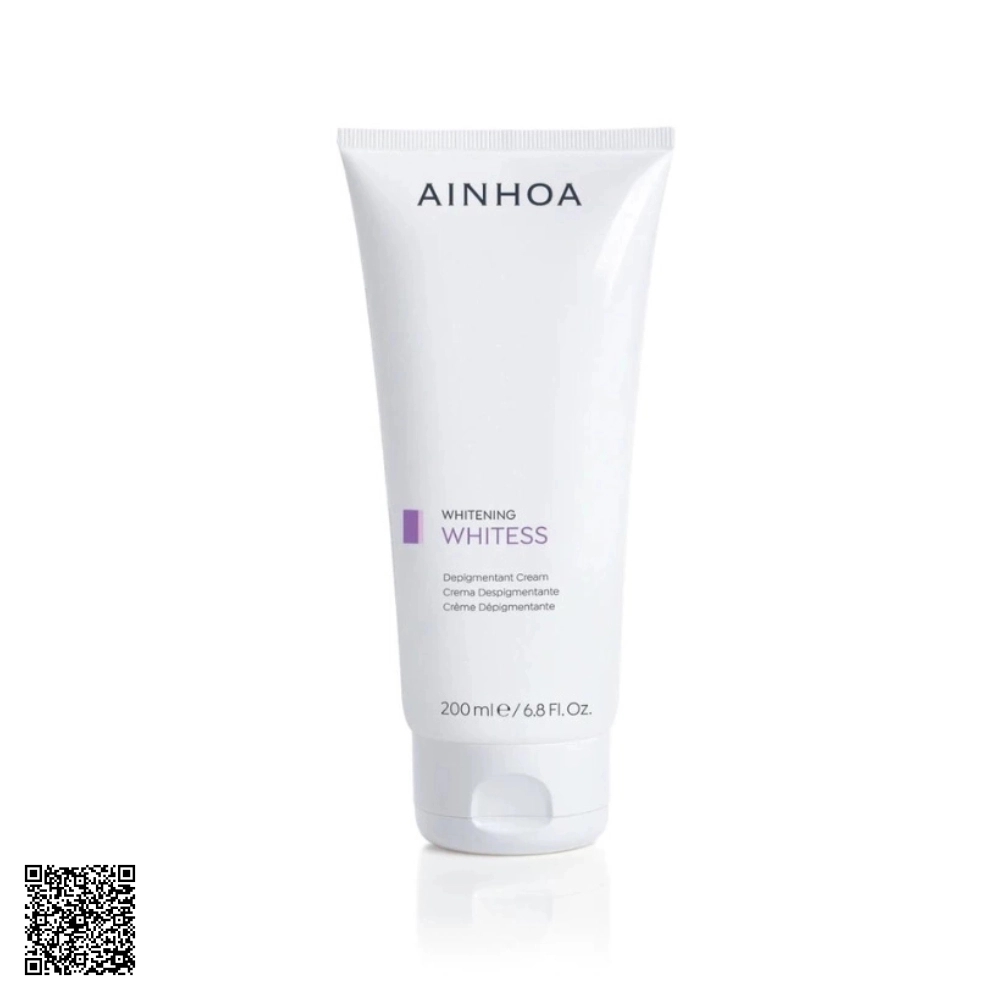 Mặt Nạ Tái Tạo Làm Trắng Da Ainhoa Whitess Facial Mask Từ Tây Ban Nha 200ml