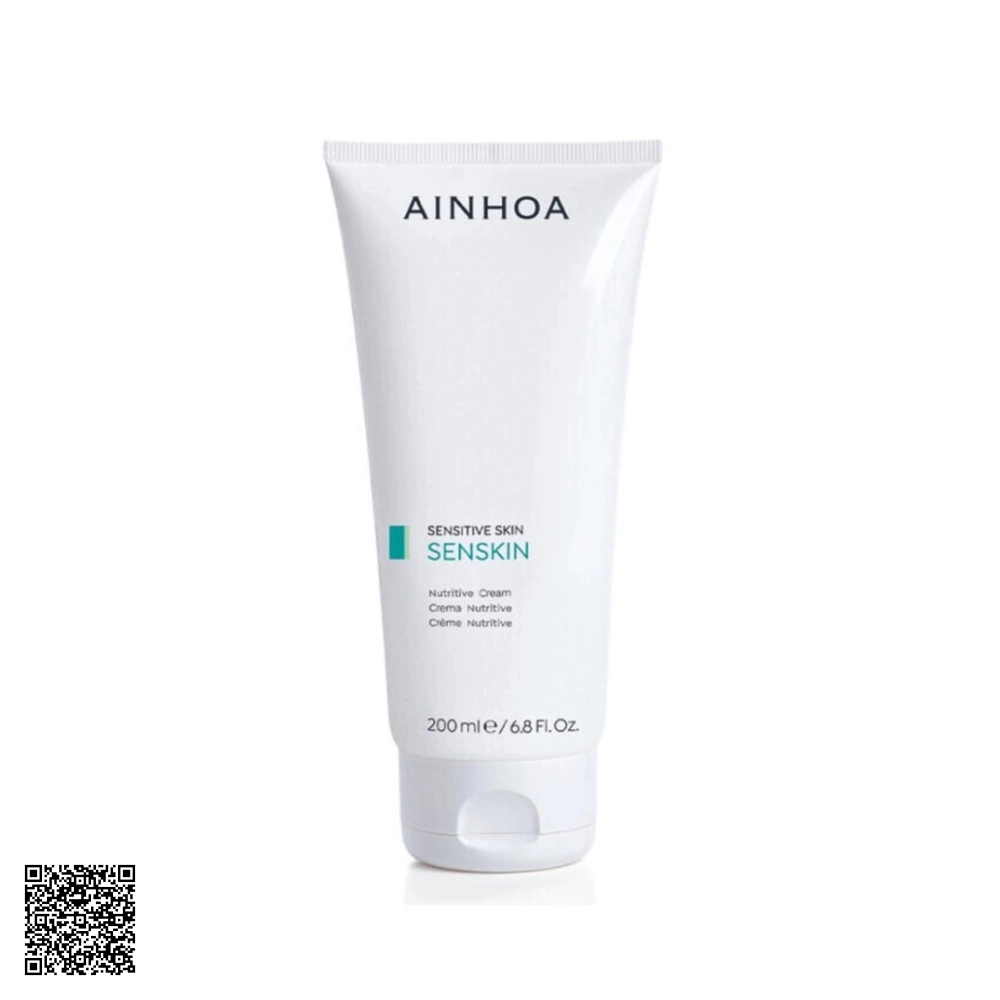 Kem Dưỡng Tái Tạo Và Phục Hồi Da Ainhoa Senskin Nutritive Cream Từ Tây Ban Nha 200ml
