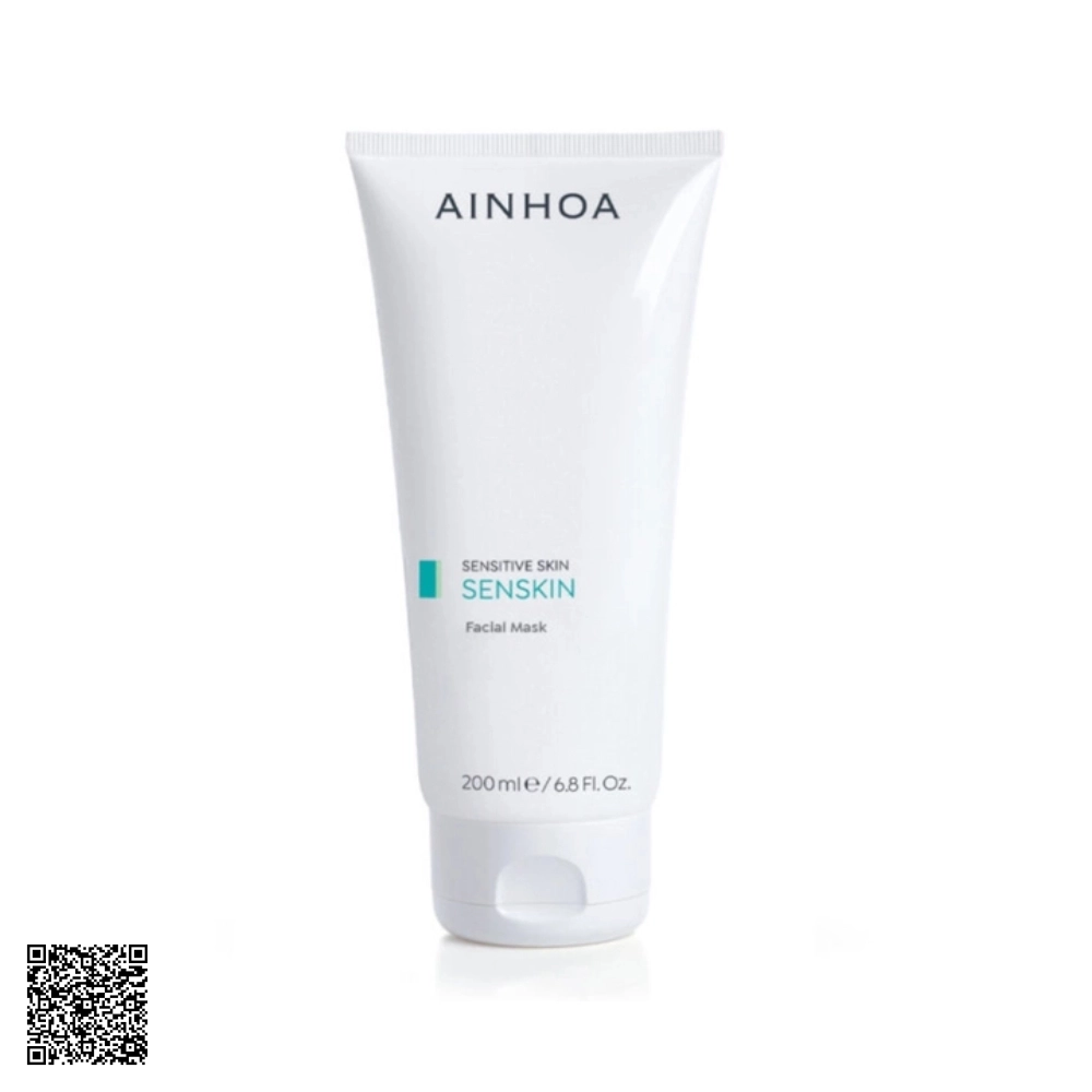 Mặt Nạ Thải Độc, Làm Dịu Da Ainhoa Senskin Facial Mask Từ Tây Ban Nha 200ml