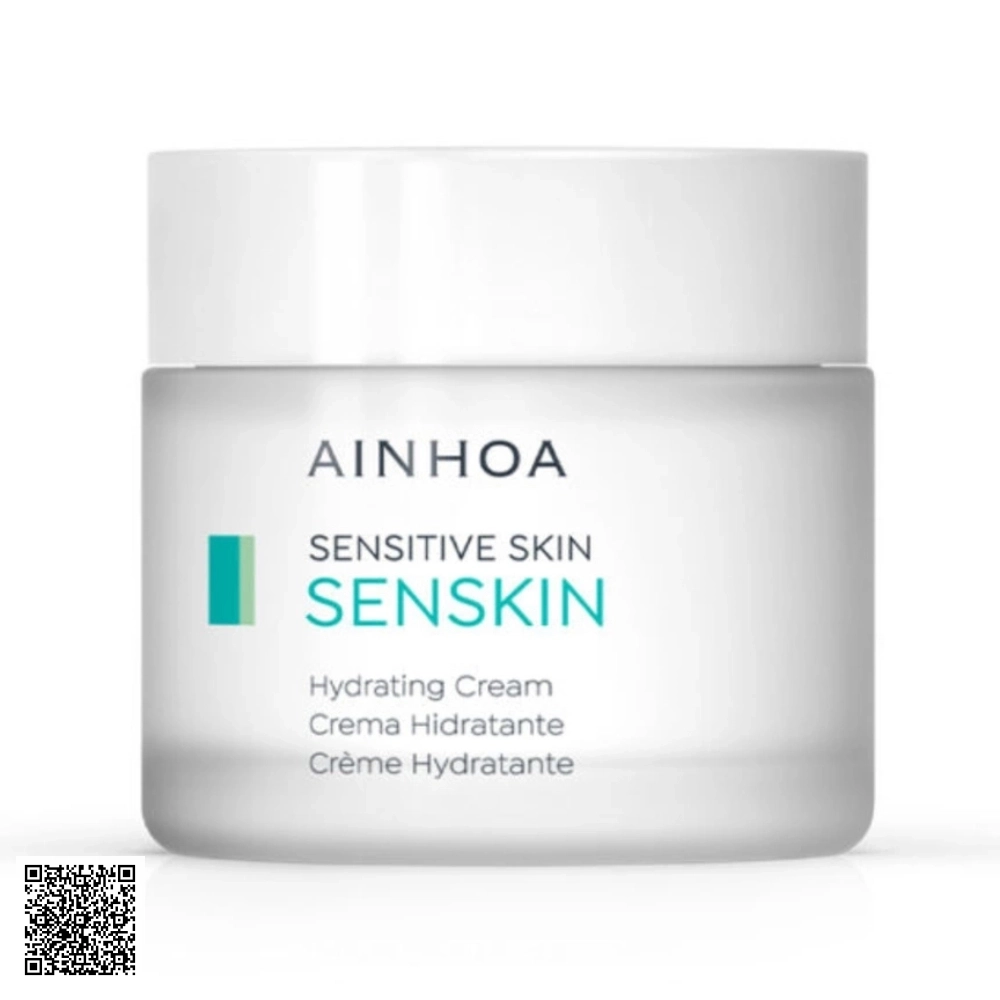 Kem Cấp Ẩm Và Giảm Viêm Da Ainhoa Senskin Hydrating Cream Từ Tây Ban Nha 50ml