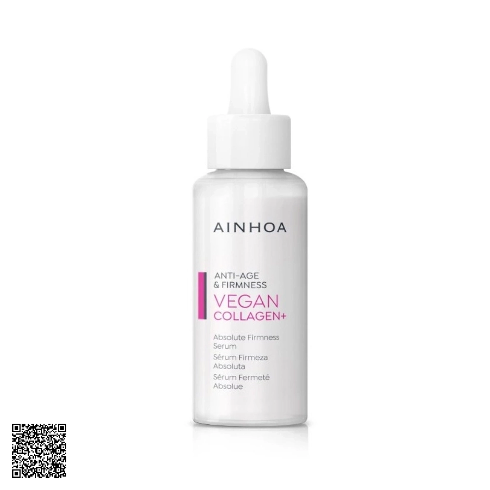 Serum Giảm Nếp Nhắn Ainhoa Vegan Collagen+ Absolute Firmness Serum Tây Ban Nha 50ml