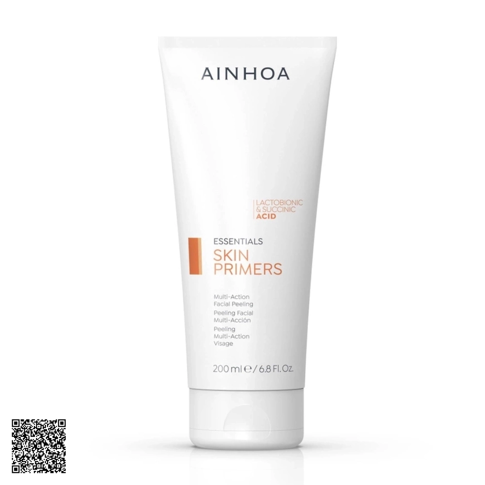 Peeling Hỗ Trợ Ngừa Lão Hóa, Làm Sáng Da Ainhoa Skin Primers Multi-Action Facial Peeling Từ Tây Ban Nha 200ml