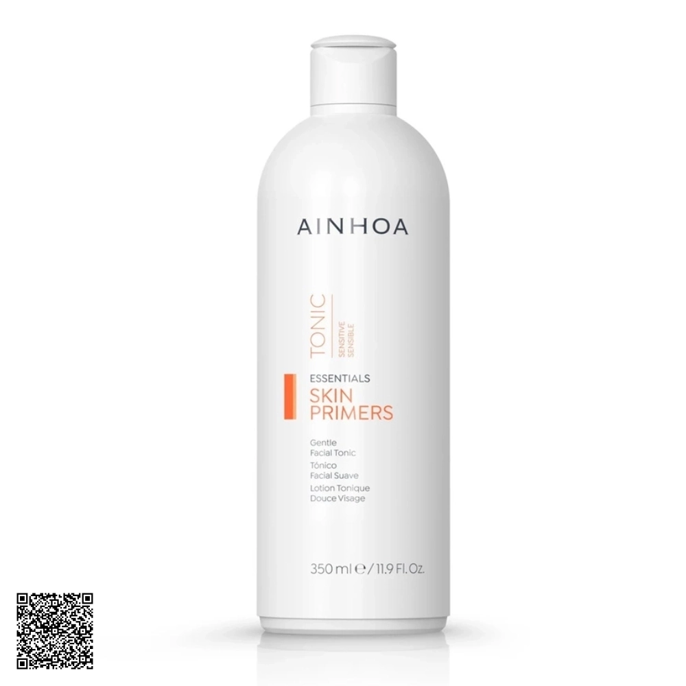 Nước Hoa Hồng Tái Tạo Cân Bằng Da Ainhoa Skin Primers Ultra Comfort Facial Tonic Từ Tây Ban Nha 350ml
