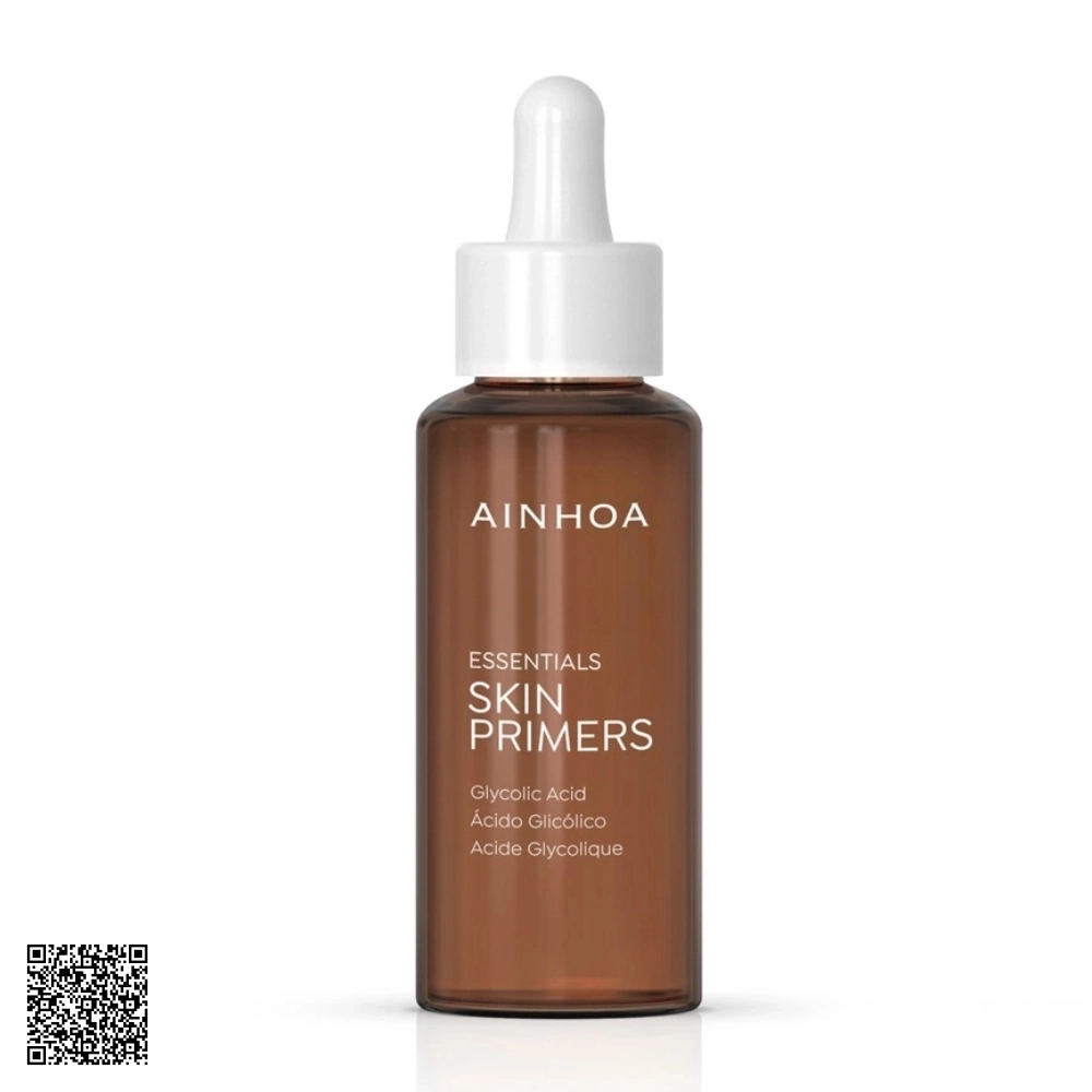 Tẩy Da Chết Tạo Chuyên Sâu Ainhoa Skin Primers Glycolic Acid Từ Tây Ban Nha 50ml