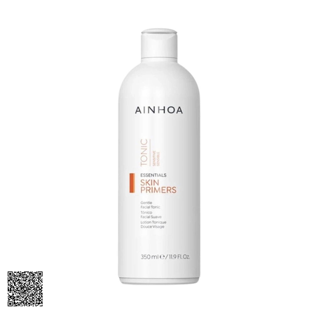 Nước Hoa Hồng Tái Tạo Cân Bằng Da Ainhoa Skin Primers Gentle Facial Tonic Từ Tây Ban Nha 350ml