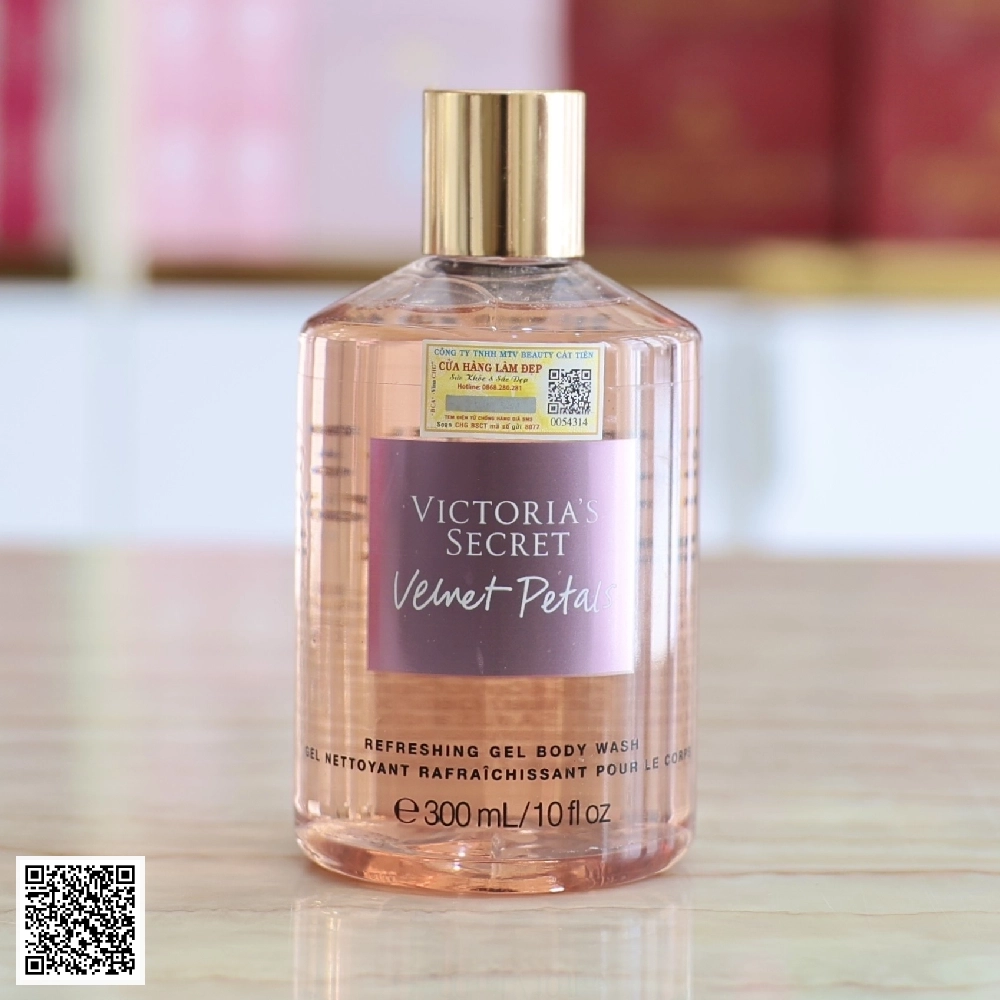 Sữa Tắm Victorias Secret Amber Romance Refreshing Gel Body Wash 300ml
