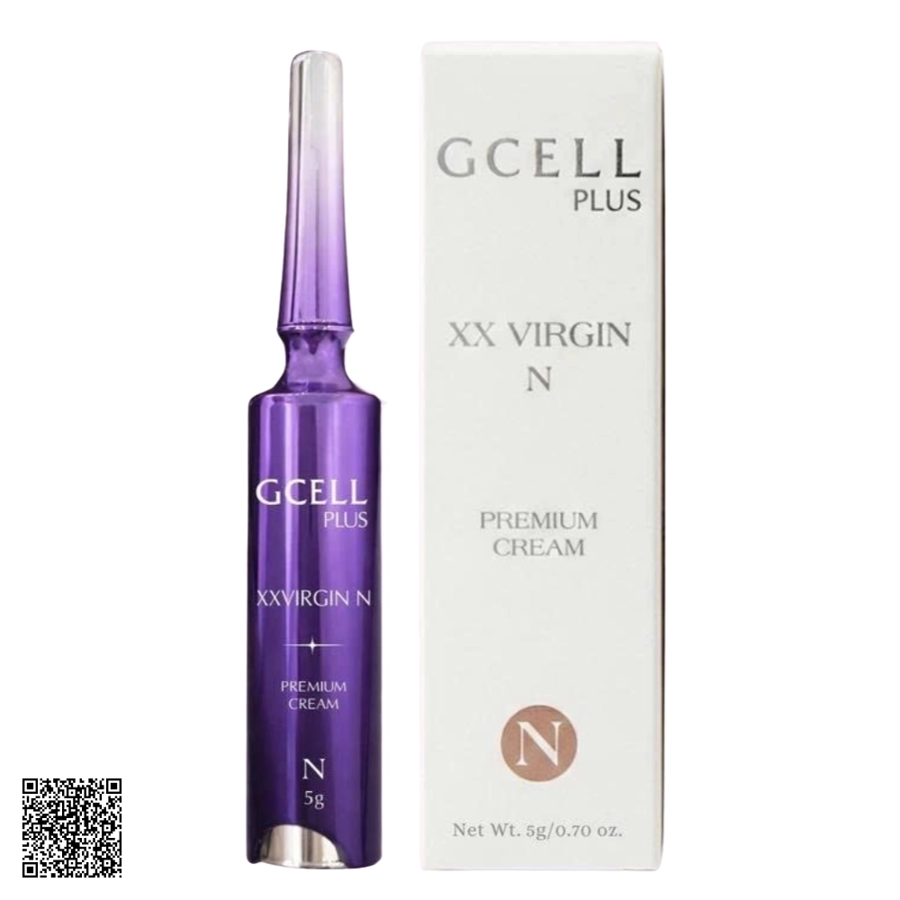 GCell Plus XX Virgin N Premium Cream Kem Làm Hồng Nhũ Hoa Vùng Kín N5 Hàn Quốc 5g