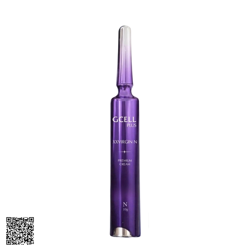 GCell Plus XX Virgin N Premium Cream Kem Làm Hồng Nhũ Hoa Vùng Kín N10 10g