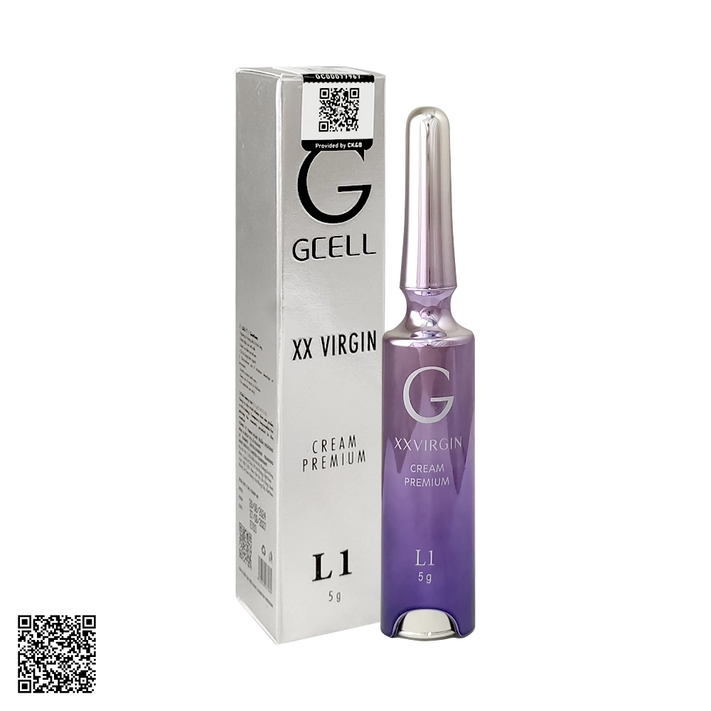Kem Làm Hồng Môi GCell XX Virgin Cream Premium L1 5g