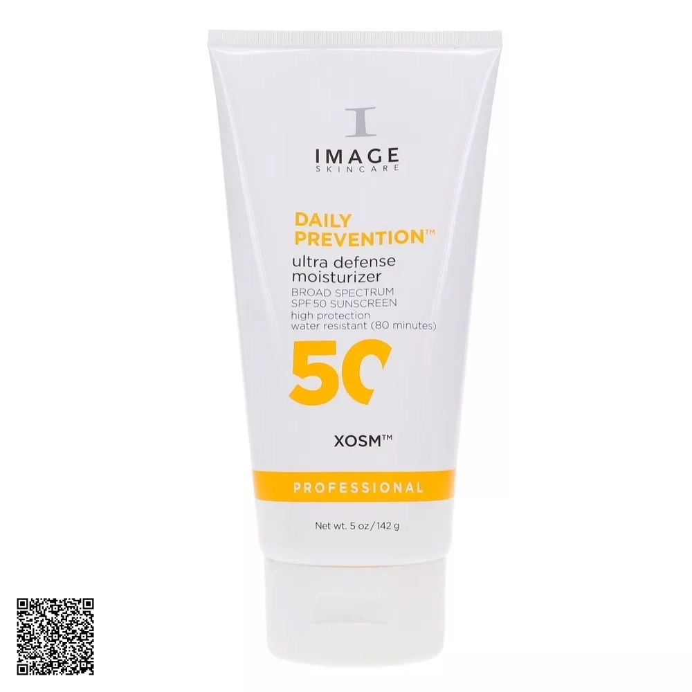 Kem Chống Nắng Image Skincare Daily Prevention Ultra Defense Moisturizer SPF50 Từ Mỹ 142g