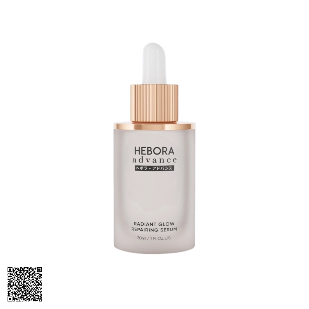 Serum Phục Hồi Và Dưỡng Sáng Da Hebora Advance Radiant Glow Repairing Serum Từ Nhật Bản 30ml