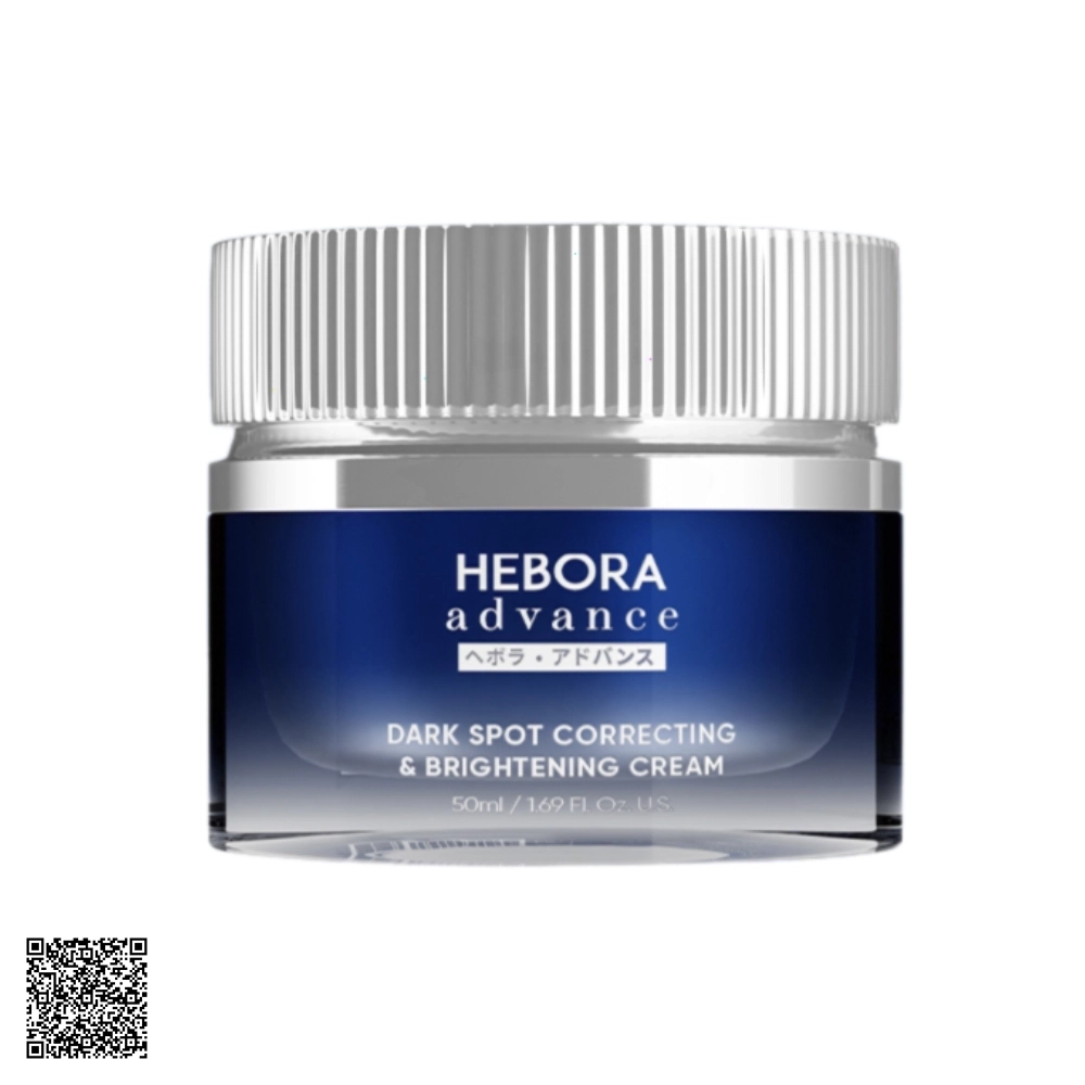 Kem Dưỡng Hebora Dark Spot Correcting & Brightening Cream Dưỡng Trắng Da, Ngừa Nám Sạm Từ Nhật Bản 50ml