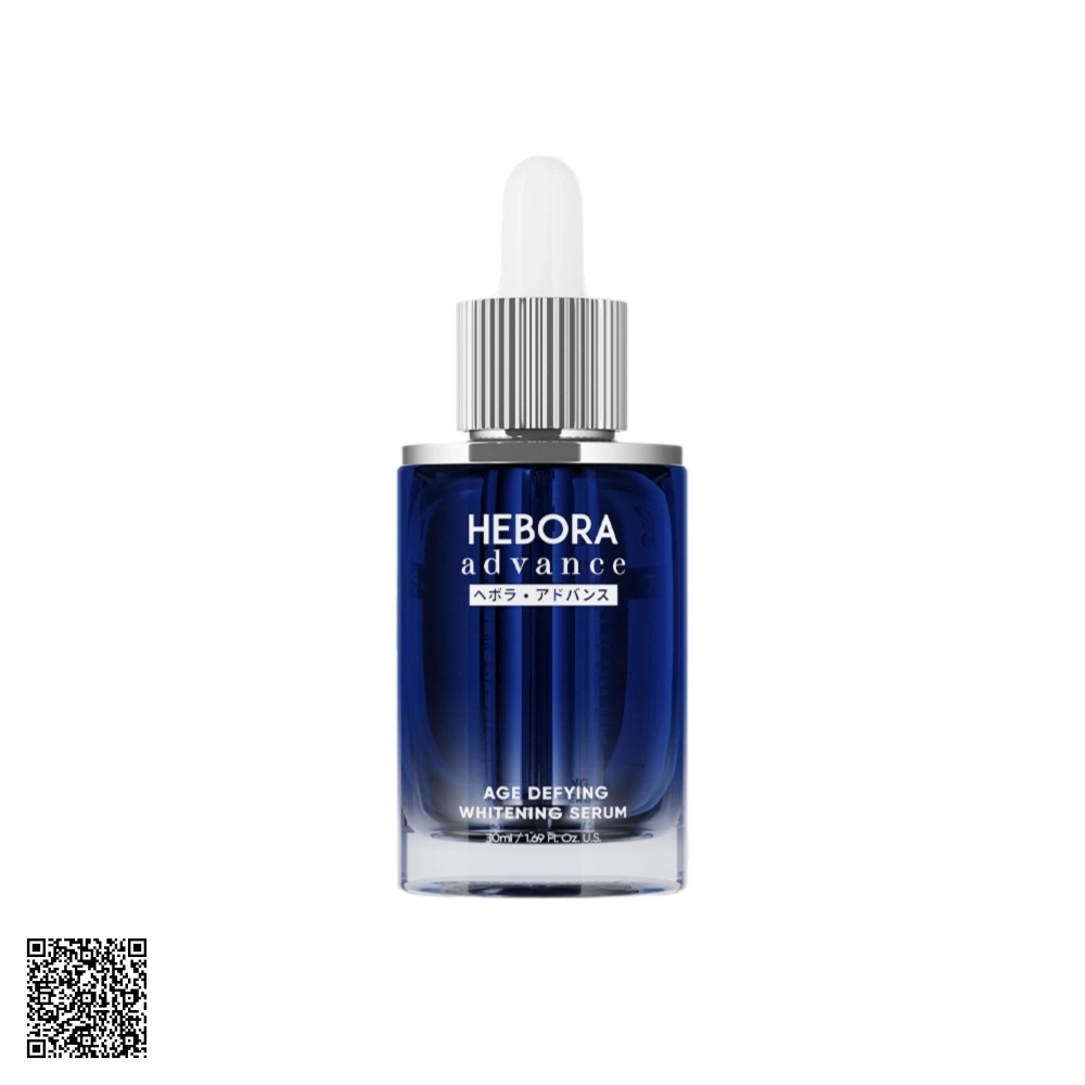 Serum Hebora Age Defying Whitening Dưỡng Trắng Da, Hỗ Trợ Ngừa Lão Hóa Từ Nhật Bản 30ml