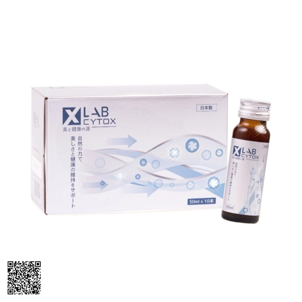 Nước Uống Thải Độc Tế Bào Xlab Cytox 10 Lọ x 50ml