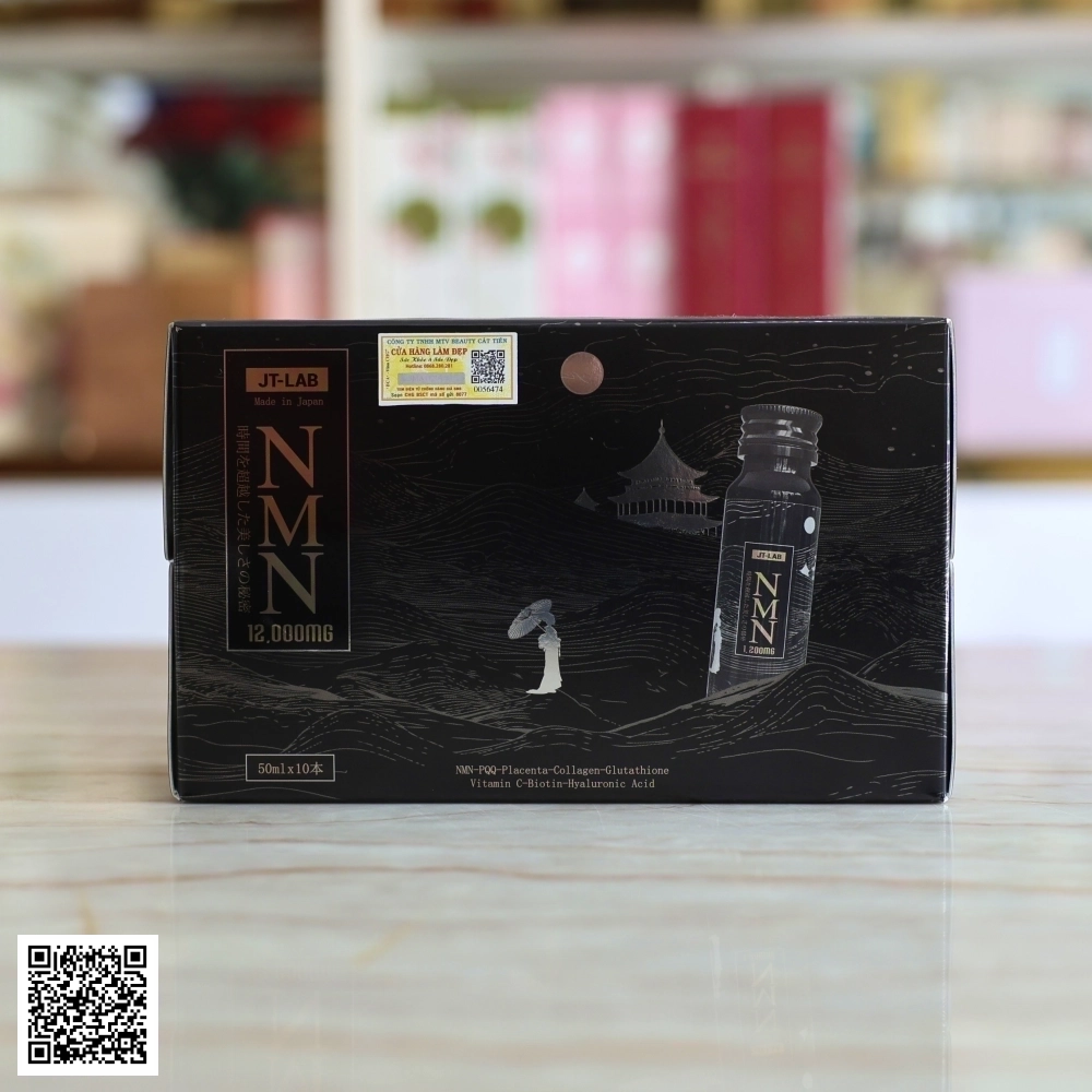 Nước Uống JT-LAB NMN 12000mg Từ Nhật Bản 10 Lọ