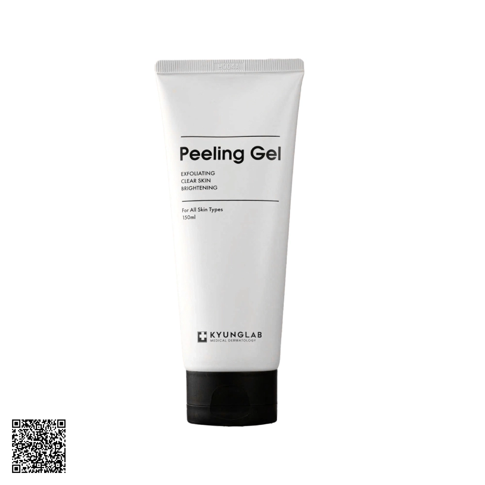Tẩy Da Chết Sạch Sâu Dịu Nhẹ Cho Da Mặt Kyung Lab Peeling Gel Từ Hàn Quốc 150ml