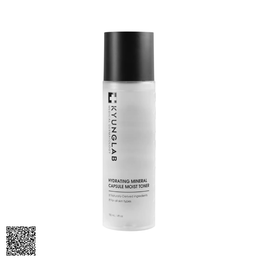 Toner Cấp Ẩm Và Làm Dịu Da Kyung Lab Hydrating Mineral Capsule Moist Toner Từ Hàn Quốc 150ml