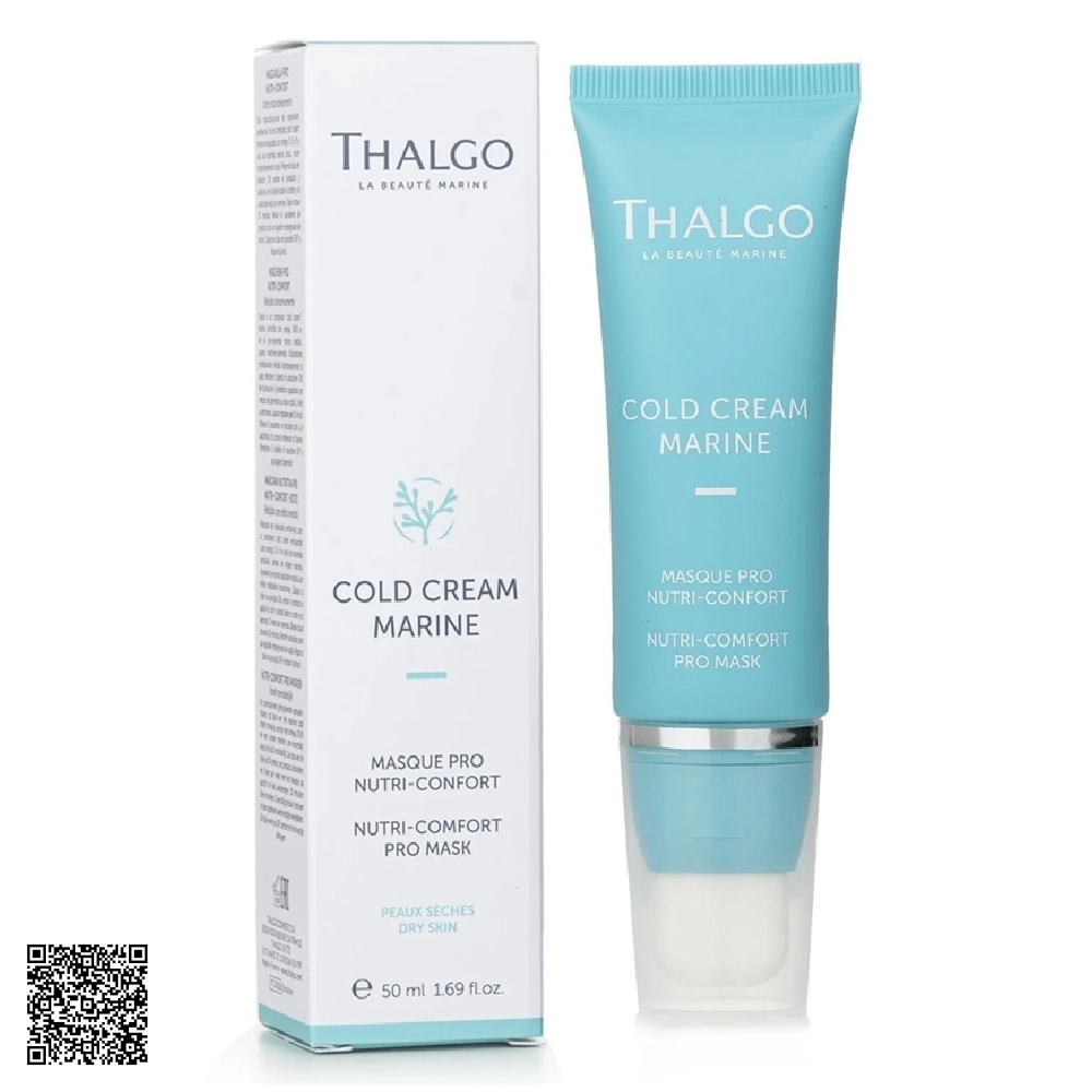 Mặt Nạ Nuôi Dưỡng Và Làm Dịu Cho Da Khô Thalgo Nutri Comfort Pro Mask Từ Pháp 50ml