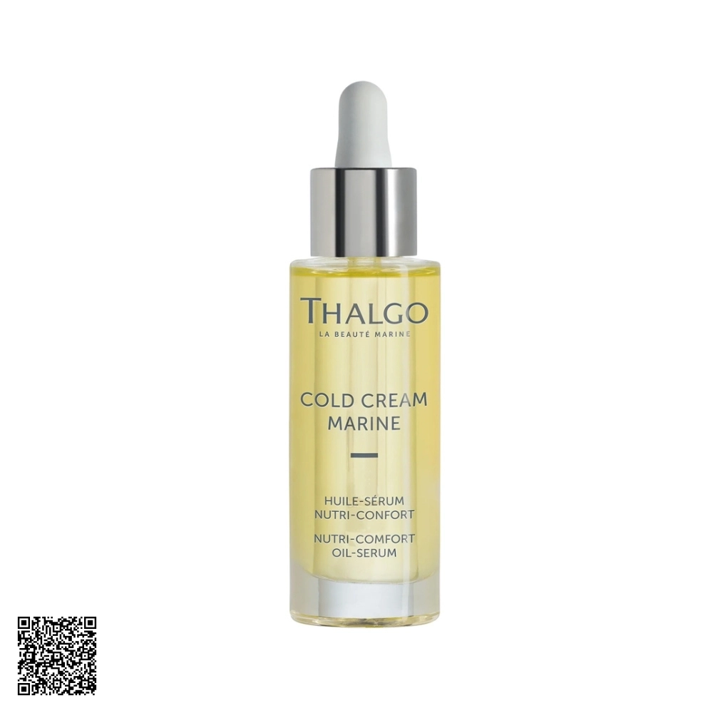 Tinh Chất Dầu Khô Nuôi Dưỡng Và Tái Tạo Da Thalgo Nutri Comfort Oil Serum Từ Pháp 30ml
