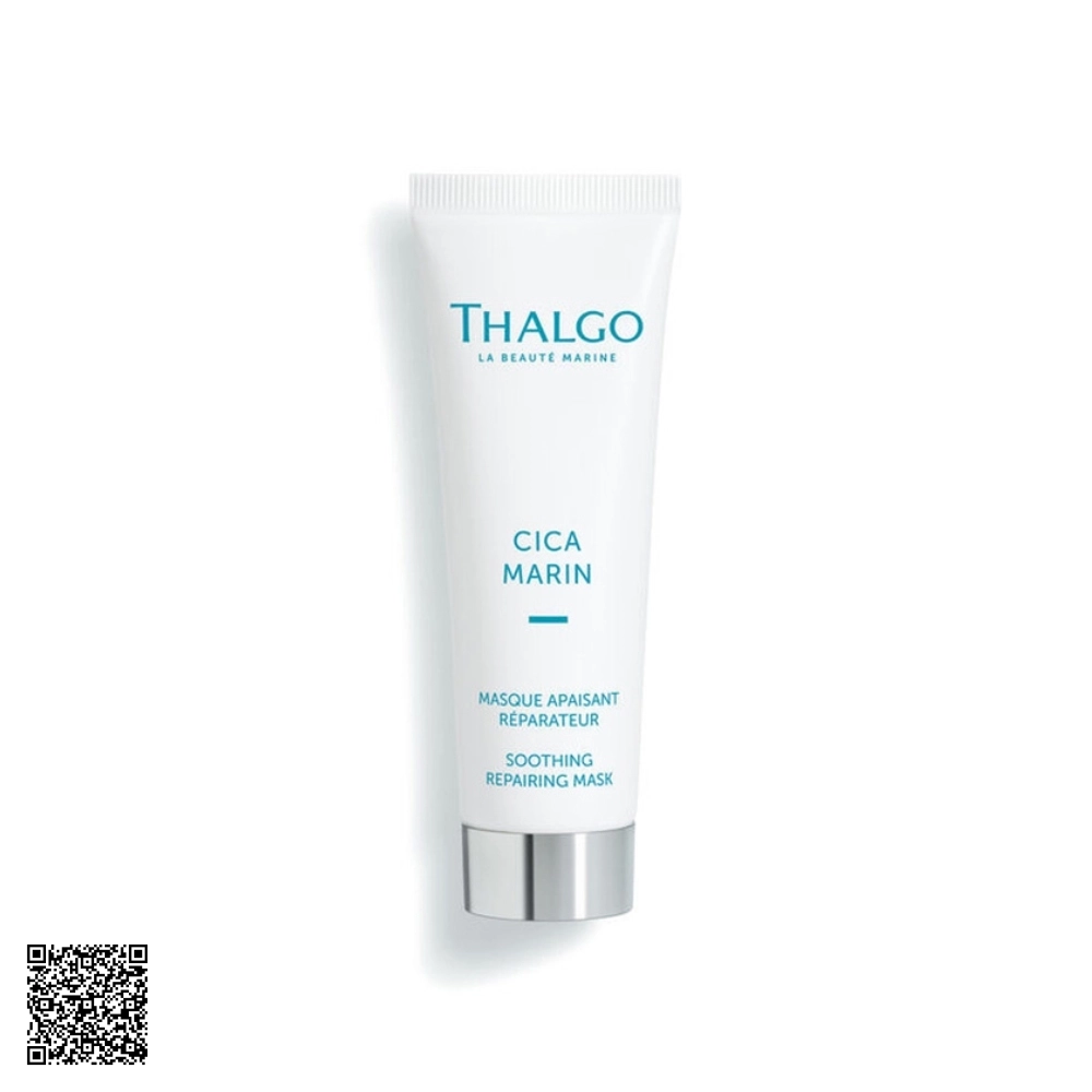 Mặt Nạ Phục Hồi Và Làm Dịu Tức Thì Thalgo Soothing Repairing Mask Từ Pháp 50ml