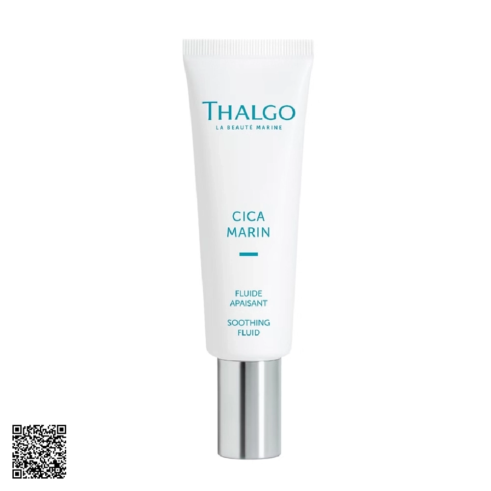 Kem Cấp Ẩm, Làm Dịu Da Nhạy Cảm Thalgo Soothing Fluid Từ Pháp 50ml