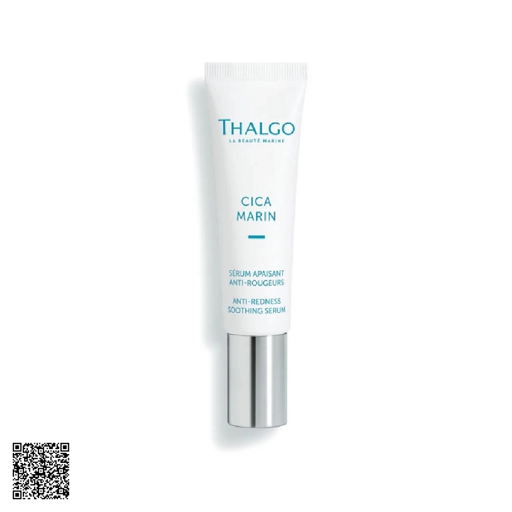Tinh Chất Làm Dịu Da Nhạy Cảm Thalgo Anti Redness Soothing Serum Từ Pháp 30ml