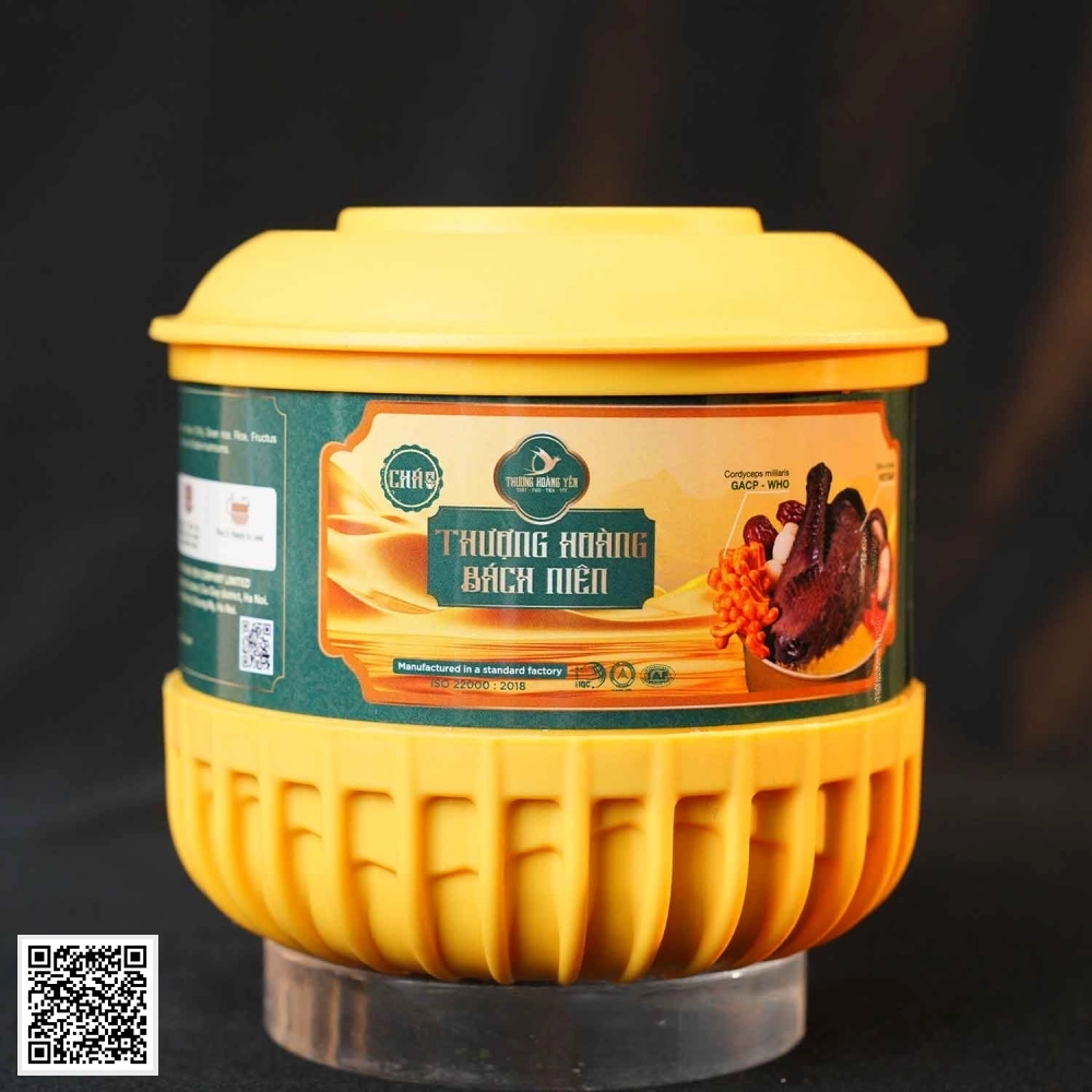Cháo Thượng Hoàng Bách Niên (Thượng Hạng)