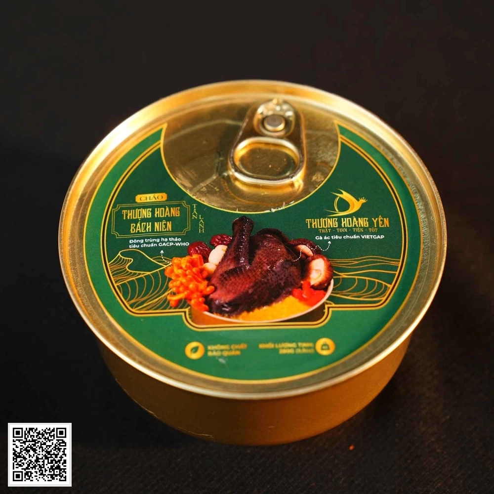 Cháo Thượng Hoàng Bách Niên (Tần Lạnh)