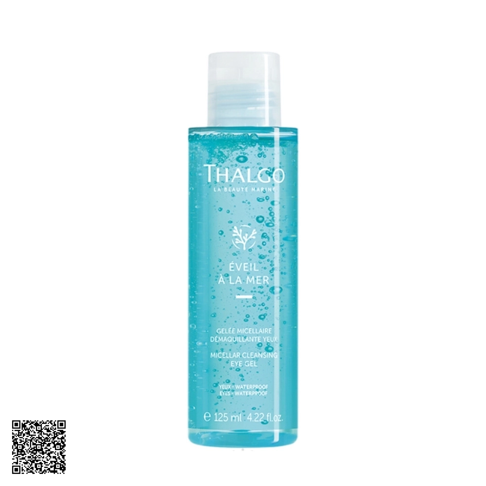 Gel Tẩy Trang Cho Da Vùng Mắt Thalgo Micellar Cleansing Eye Gel Từ Pháp 125ml