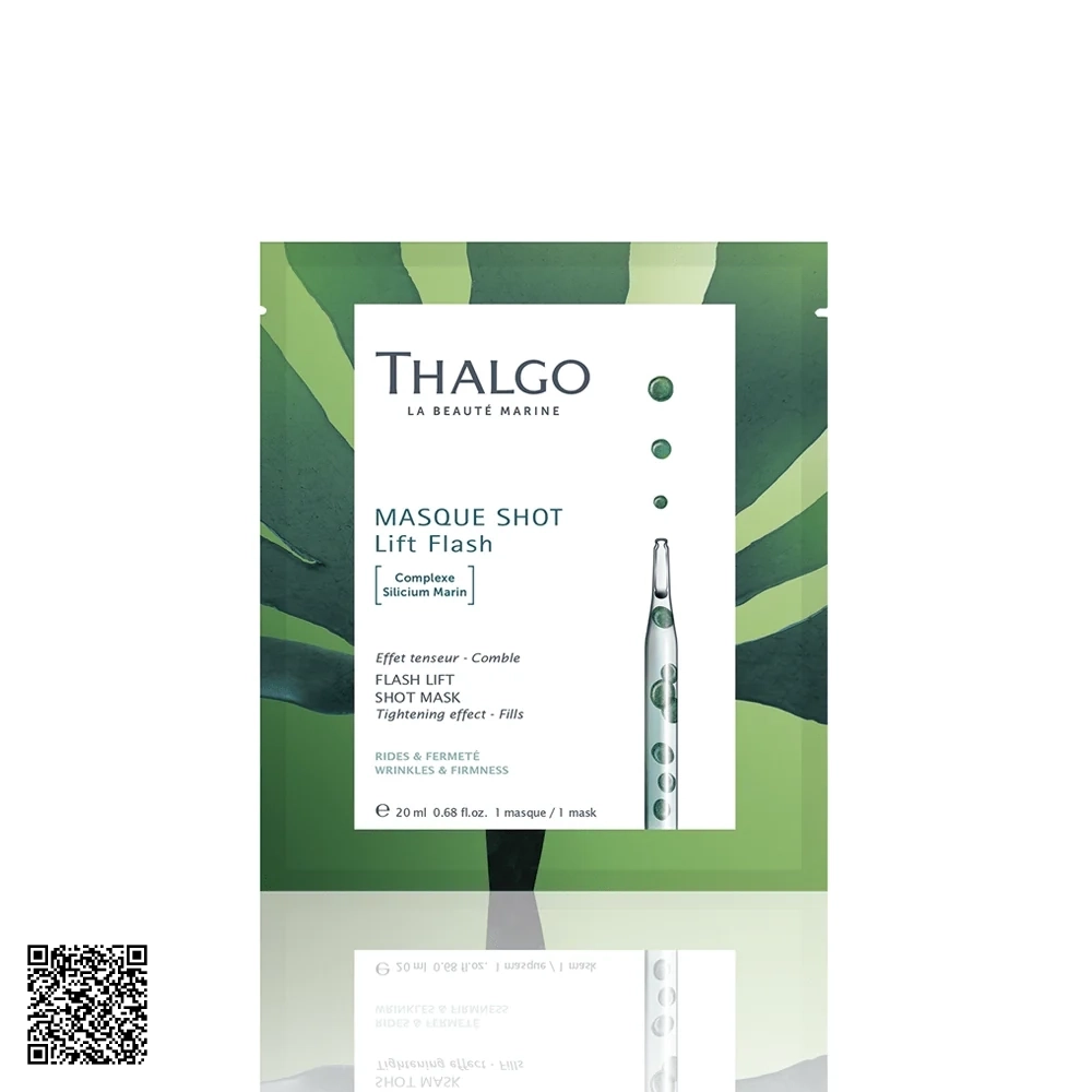 Mặt Nạ Nâng Cơ, Săn Chắc Da Thalgo Flash Lift Shot Mask Từ Pháp 1 Miếng