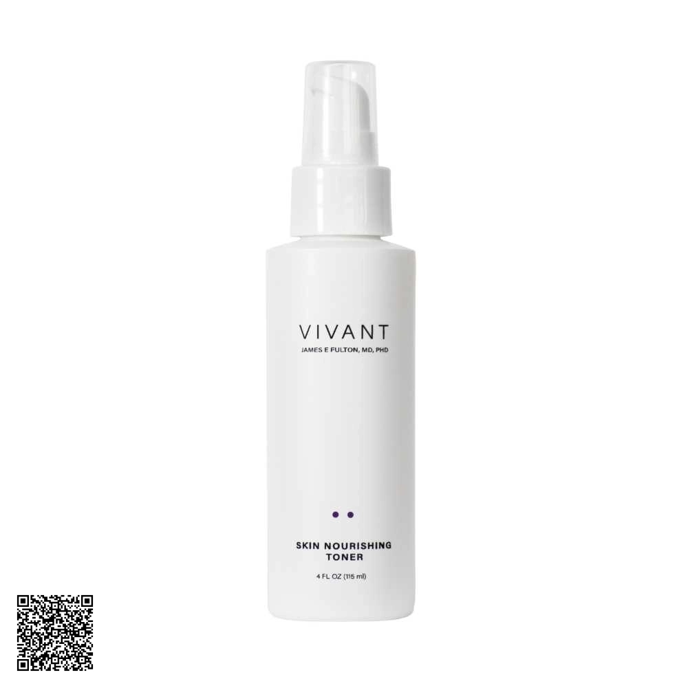Toner Làm Sạch Và Nuôi Dưỡng Da Vivant Skincare Skin Nourishing Toner 115ml