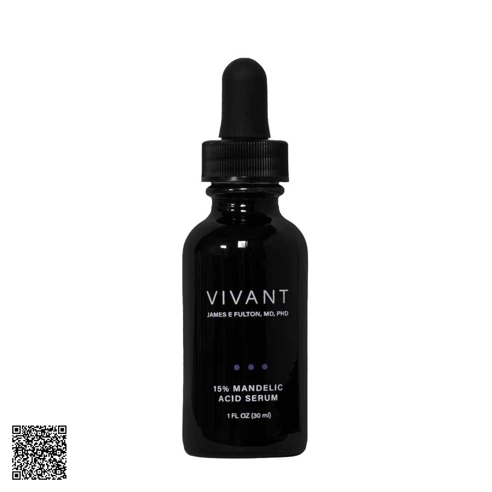 Tinh Chất Giảm Mụn, Giảm Thâm Nám Chuyên Sâu Vivant Skincare 15% Mandelic Acid Serum 30ml